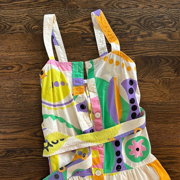 Colorful Patterned Sundress - Picture 3 of 4